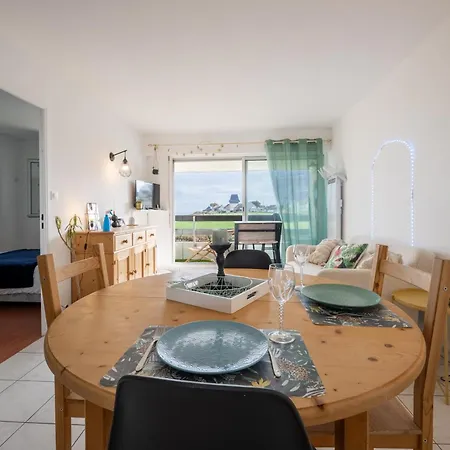 Le Sunrise - A 2 Pas De La Apartamento Bernières-sur-Mer