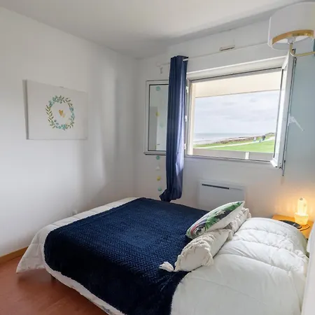 Le Sunrise - A 2 Pas De La Apartamento Bernières-sur-Mer